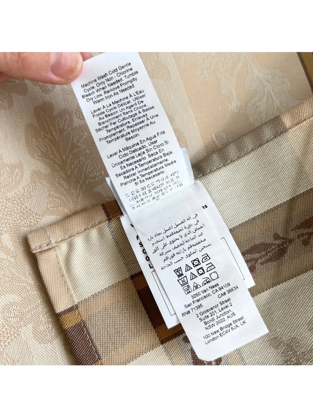 Williams Sonoma item details